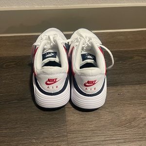 NIKE MENS AIR MAX SC SNEAKER - WHITE